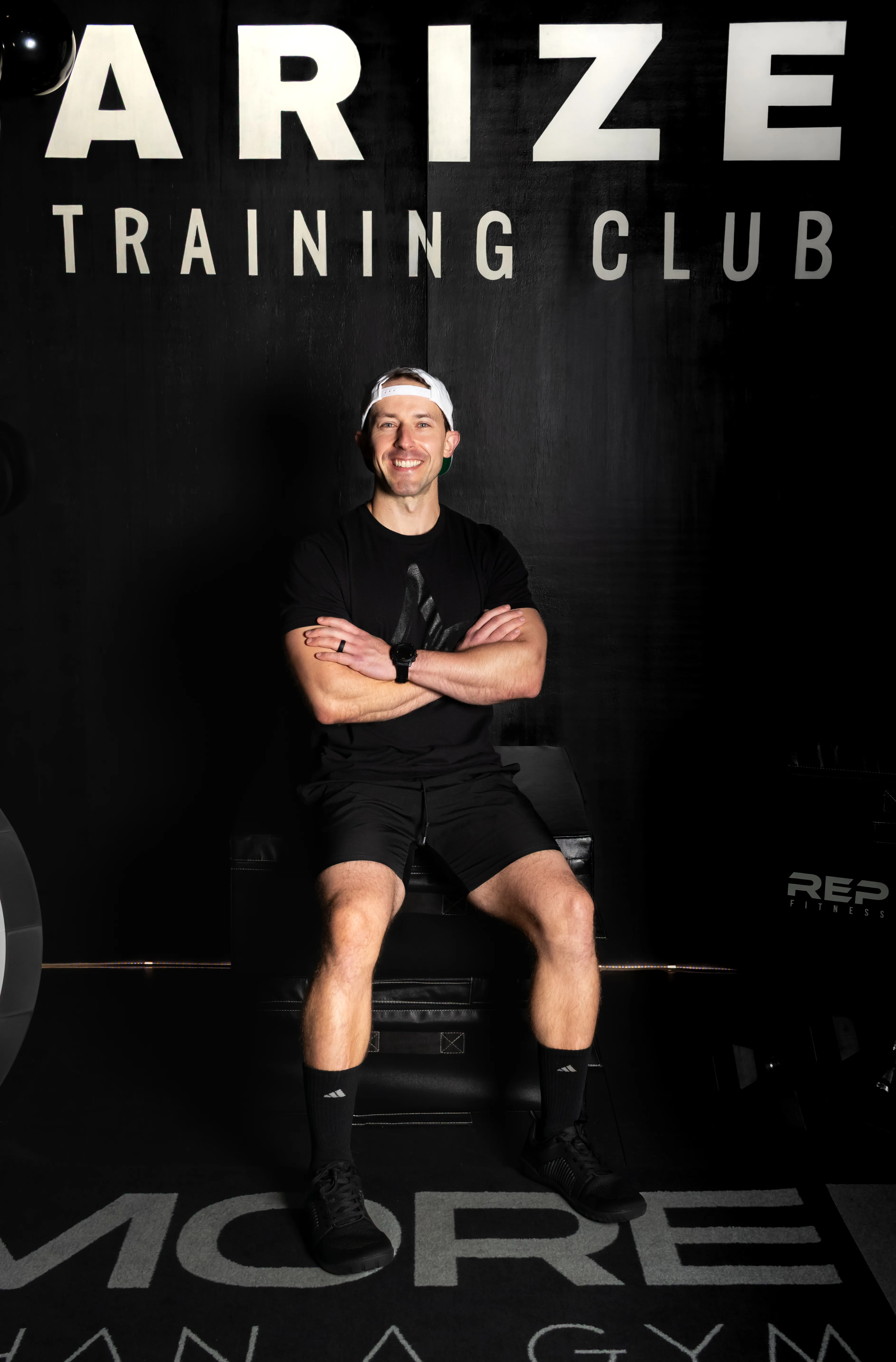 Devin Allen, Co-Founder and Head Coach of Arize Training Club.